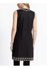 Johnny Was Johnny Was Linen Vest - Calista