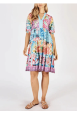 Aliah Tiered Dress