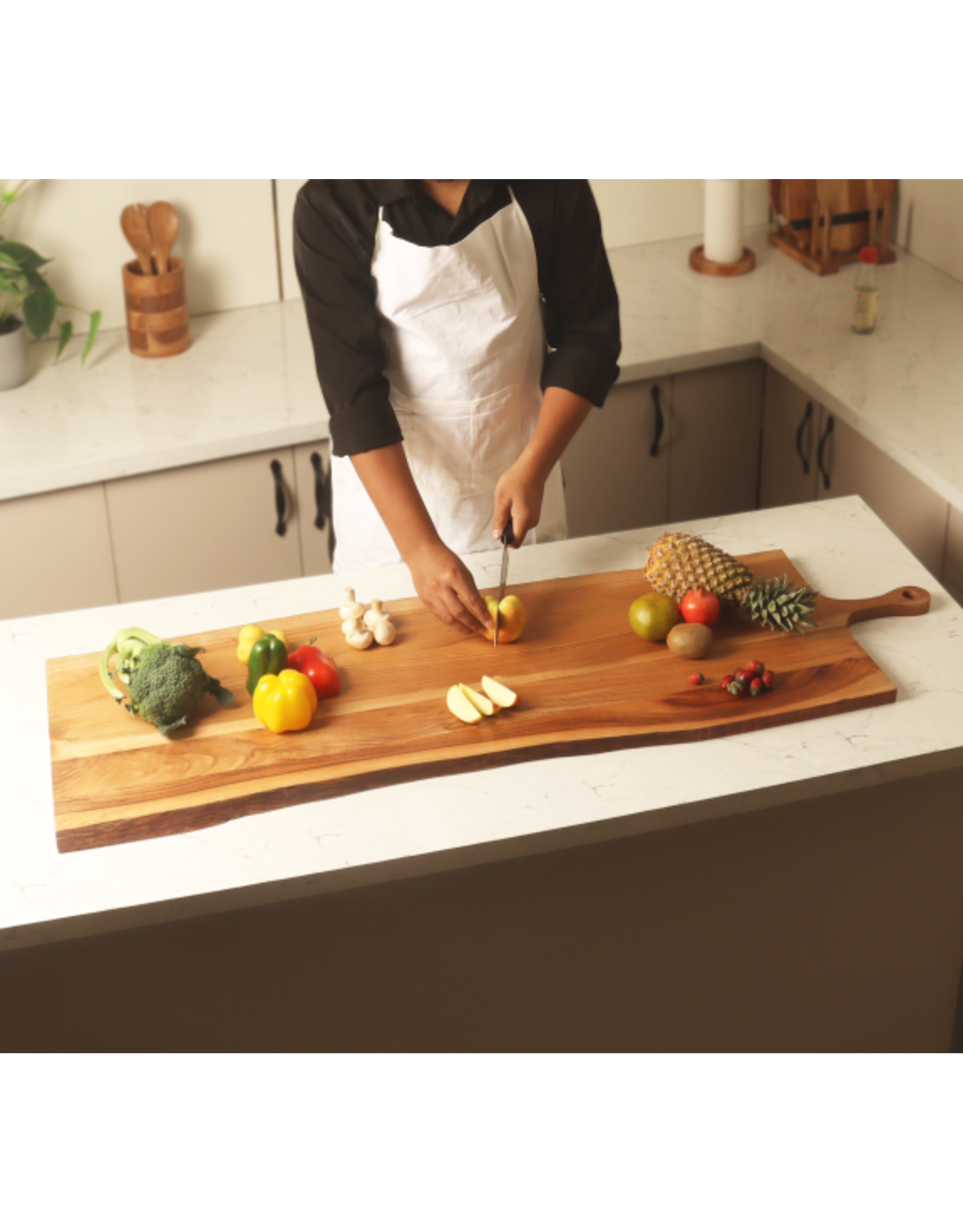 Live Edge Chopping Board