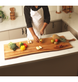 Live Edge Chopping Board