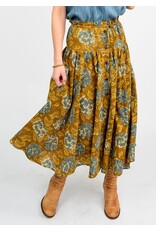 Ivy Jane Ivy Jane Hydranga Button Skirt