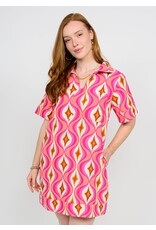 Uncle Frank Uncle Frank Mod Popover Shirtdress