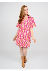 Uncle Frank Uncle Frank Mod Popover Shirtdress