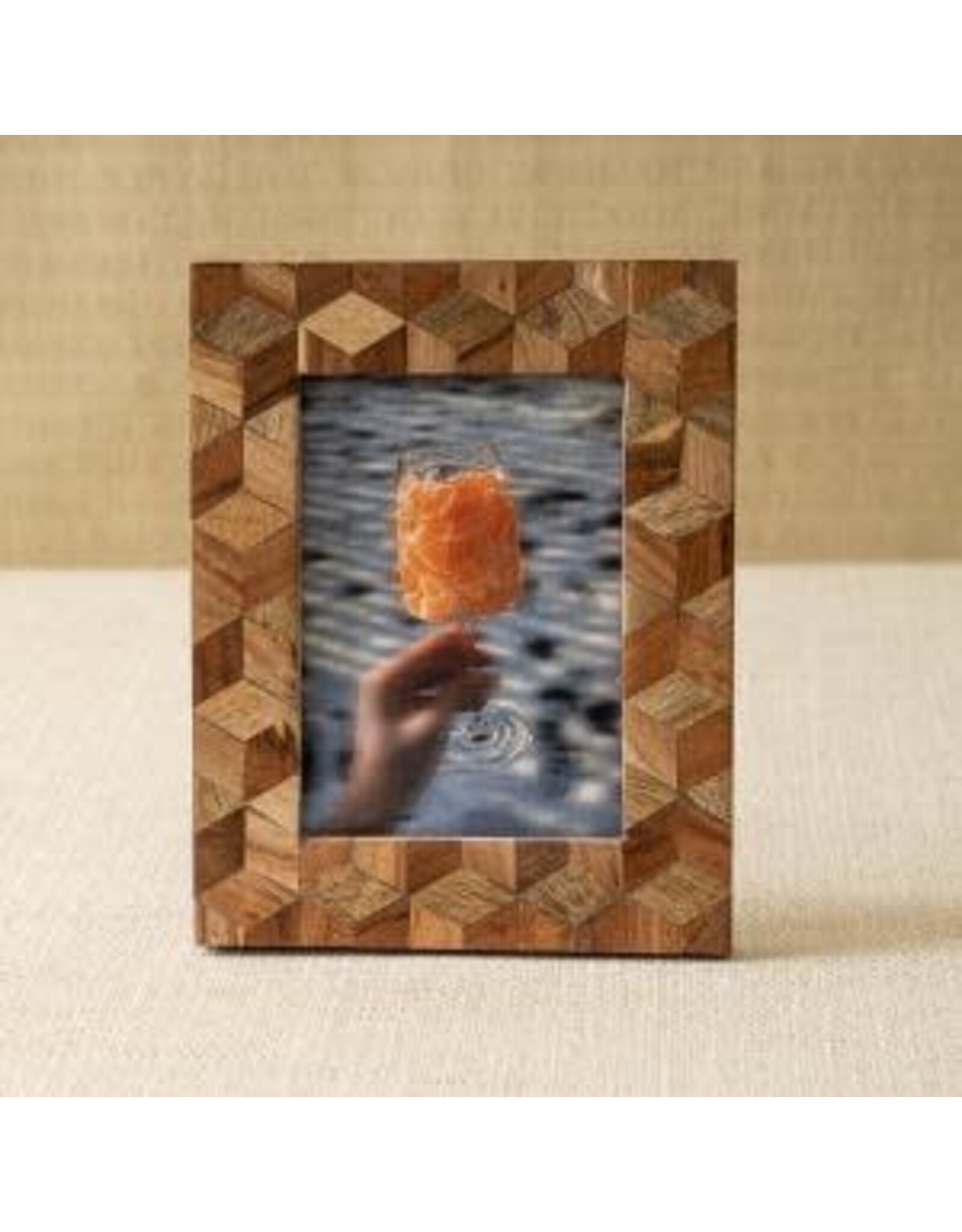 Wood Multi 5x7 Photo Frame