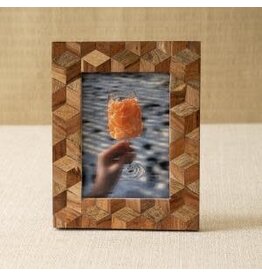 Wood Multi 5x7 Photo Frame