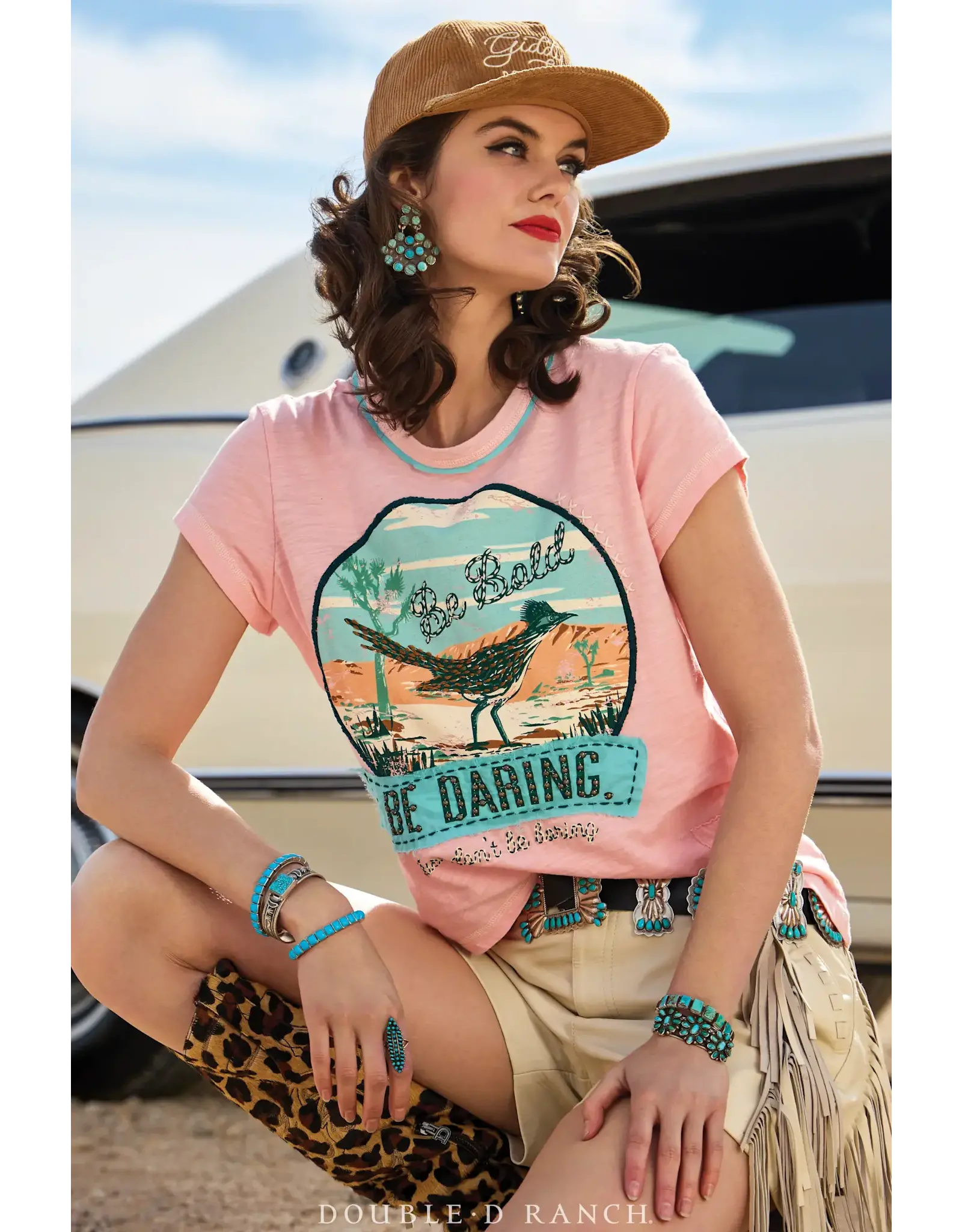 Double D Ranch Double D Ranch Be  Bold Be Daring Top