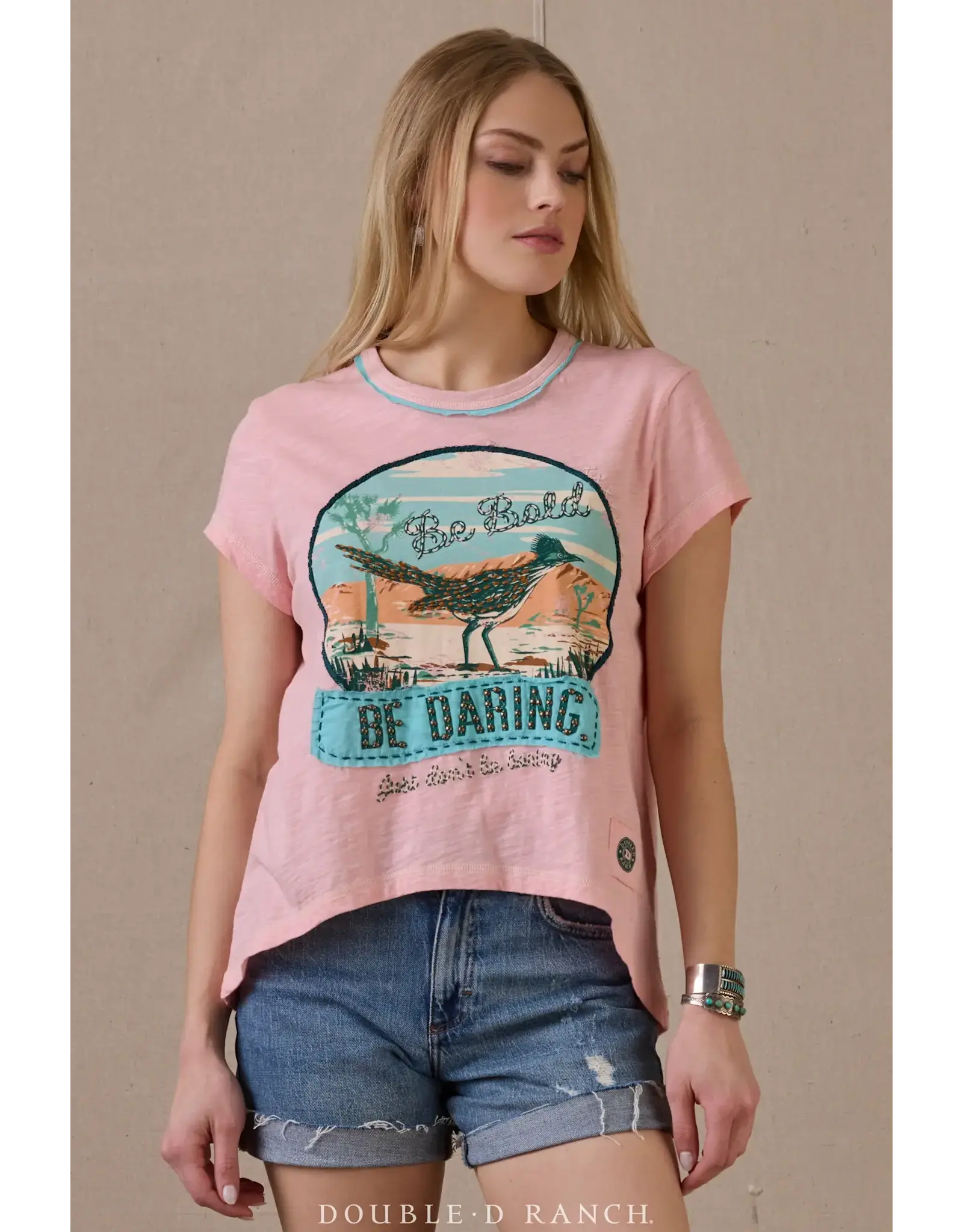 Double D Ranch Double D Ranch Be  Bold Be Daring Top