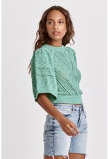 Dear John Denim Dear John Bailey Wing Sleeve Sweater