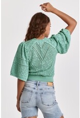 Dear John Denim Dear John Bailey Wing Sleeve Sweater