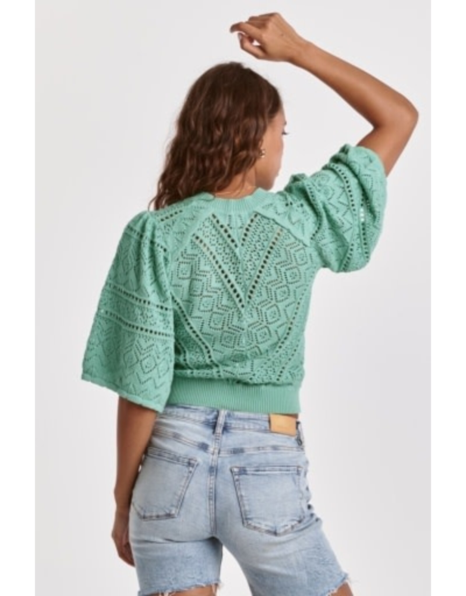 Dear John Denim Dear John Bailey Wing Sleeve Sweater