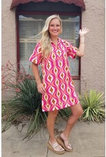 Uncle Frank Uncle Frank Mod Popover Shirtdress