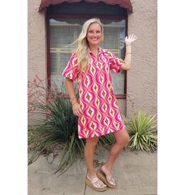 Uncle Frank Uncle Frank Mod Popover Shirtdress