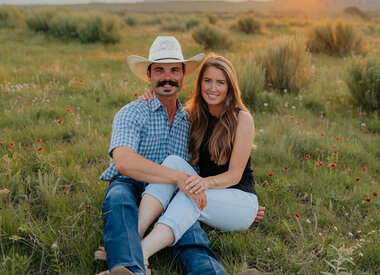 Tristin Lewis and Casey Mitchell
