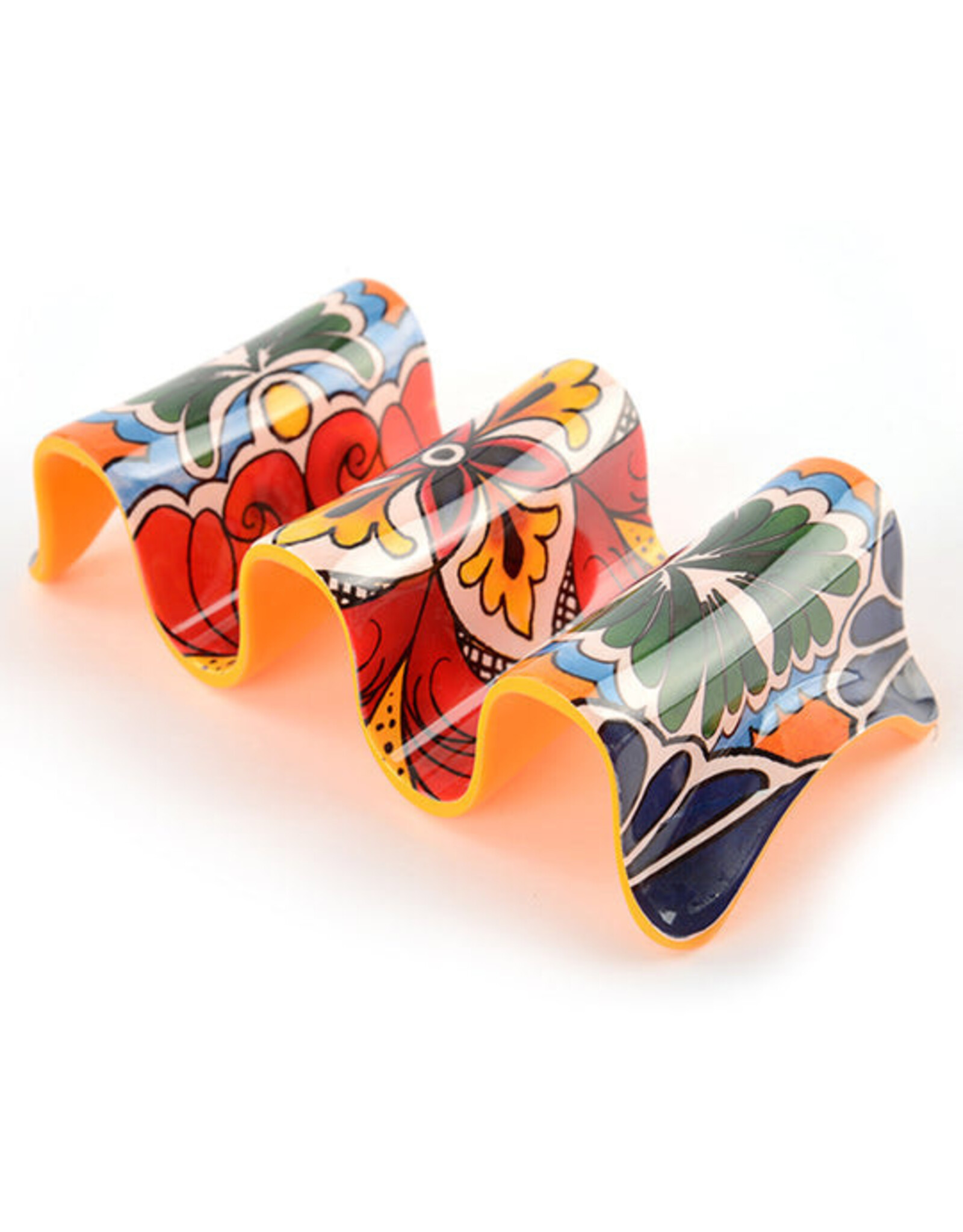 Prepara Taco Holder Multiple-Yellow
