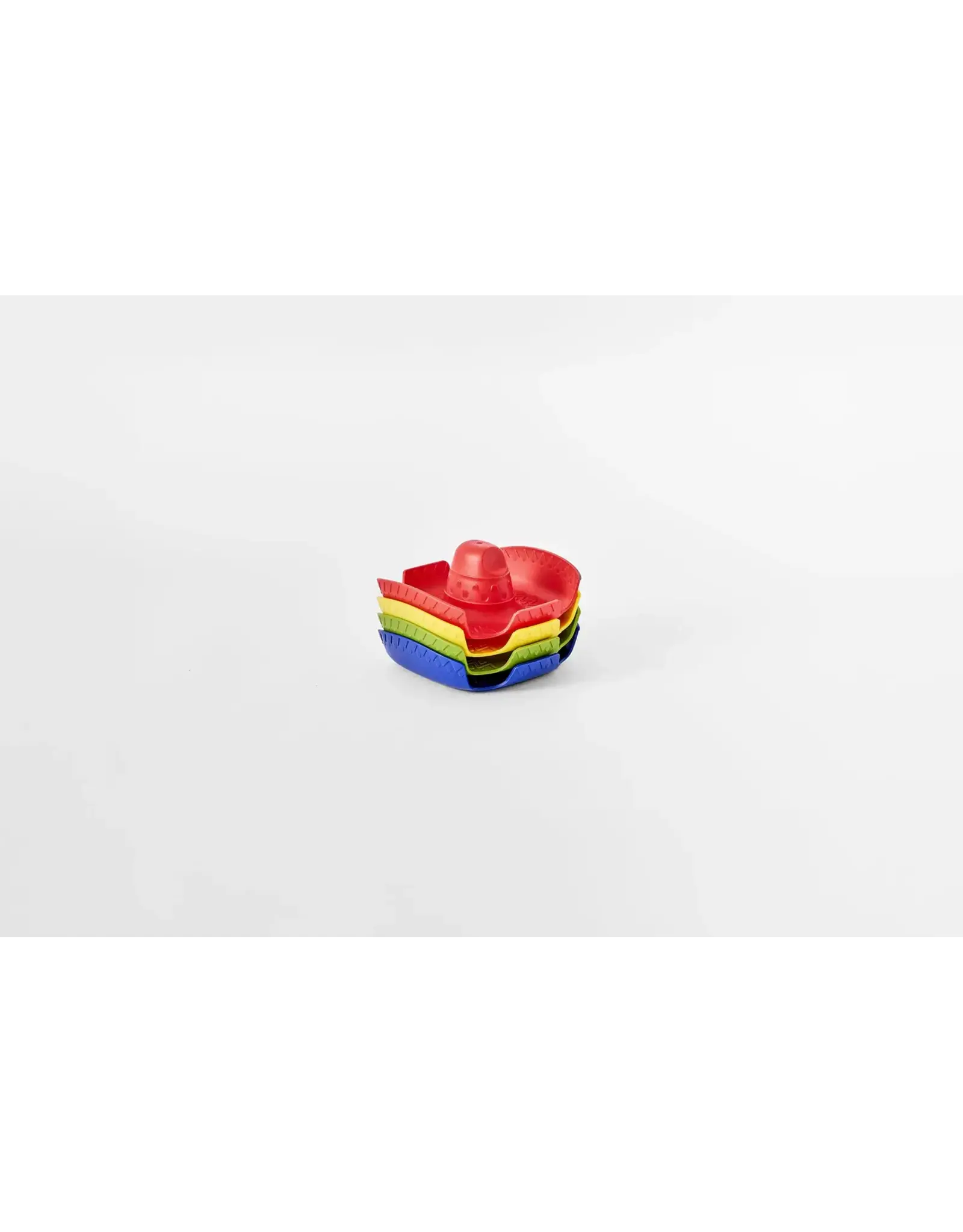 Prepara Sombrero Double Taco Holder Set of 4