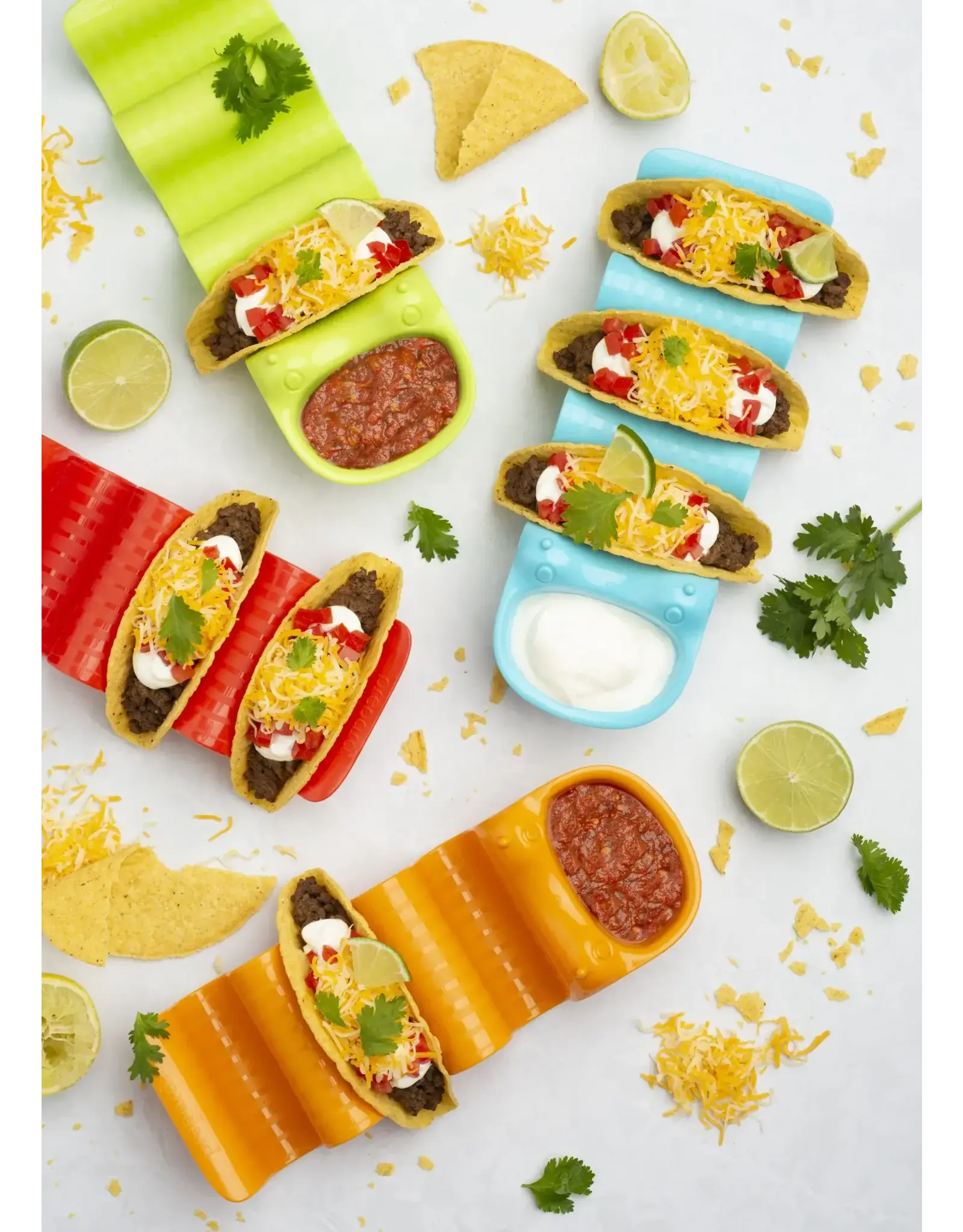 Prepara TacoPiller Set of 4