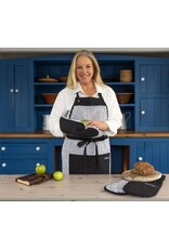 Poli Dri Chef Apron Black