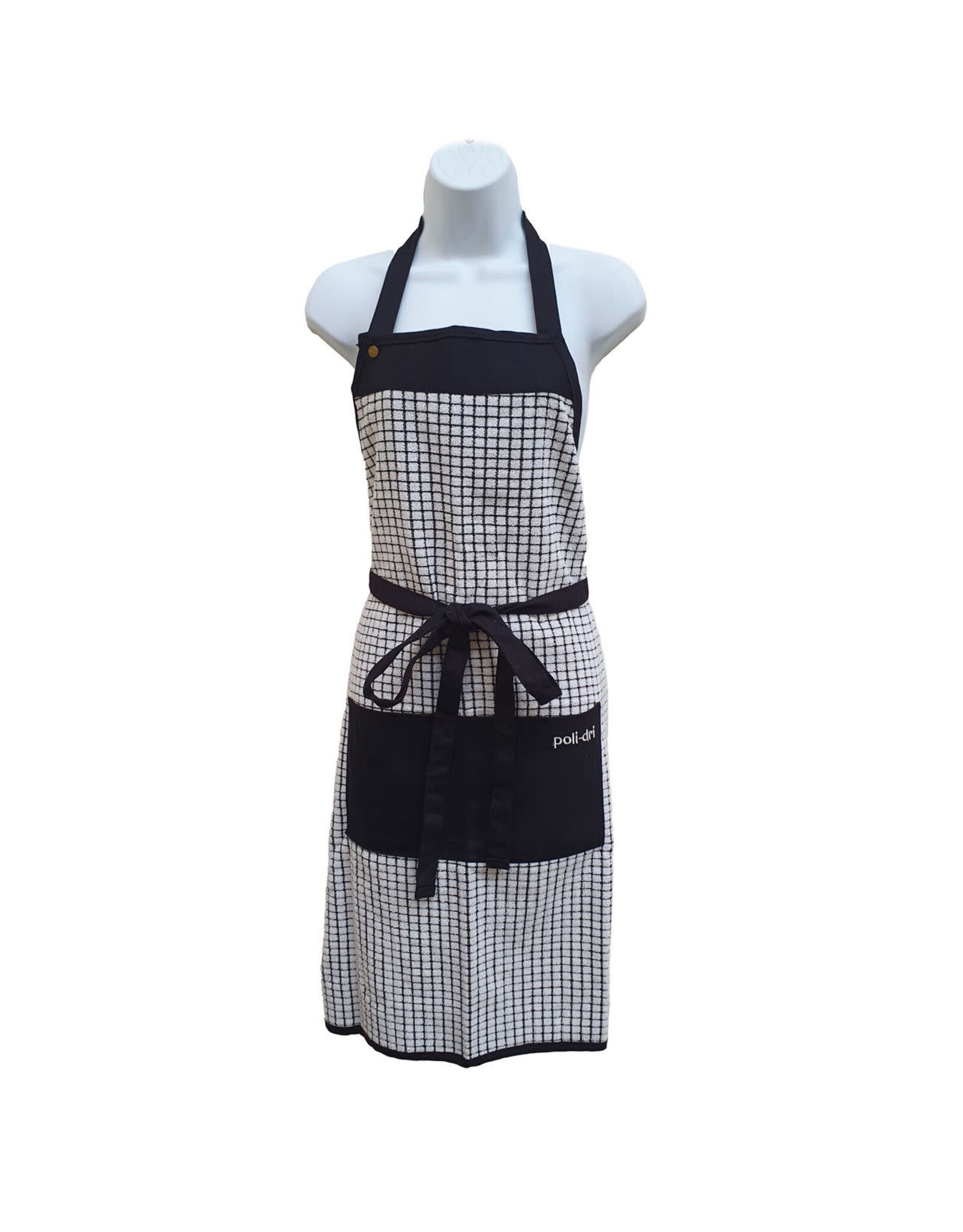Poli Dri Chef Apron Black
