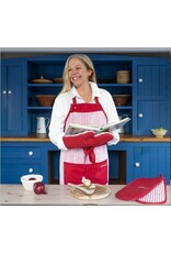 Poli Dri Chef Apron Red