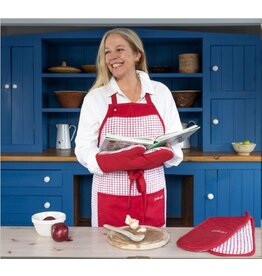 Poli Dri Chef Apron Red