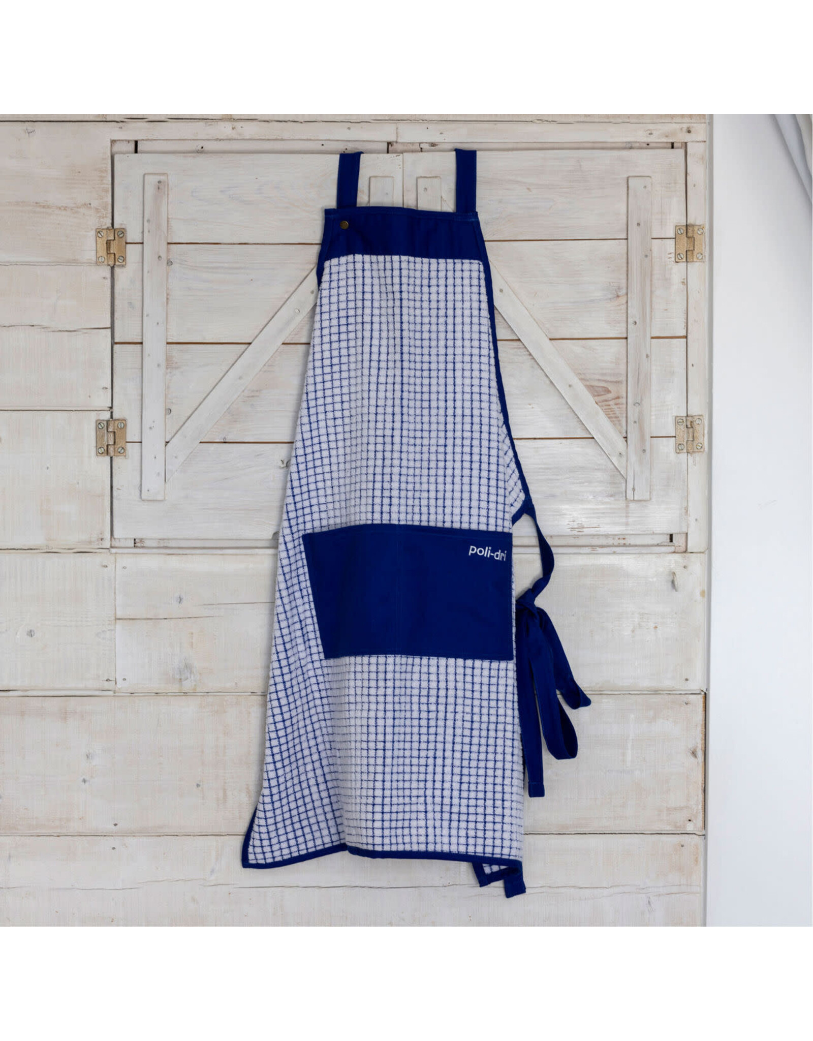 Poli Dri Chef Apron Blue