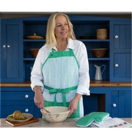 Poli Dri Chef Apron Green