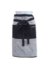 Poli Dri Waist Apron Black