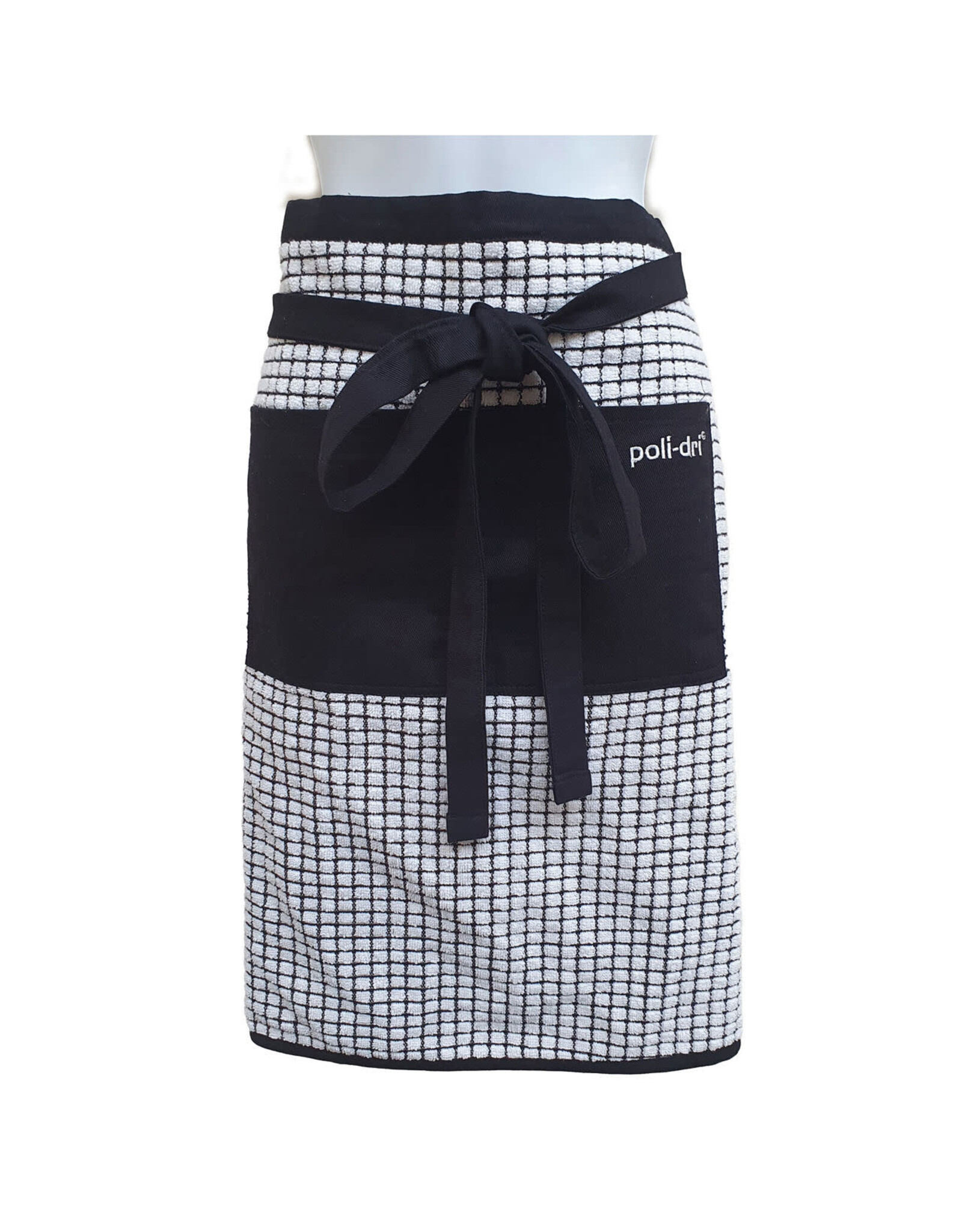 Poli Dri Waist Apron Black