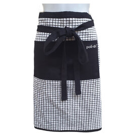 Poli Dri Waist Apron Black