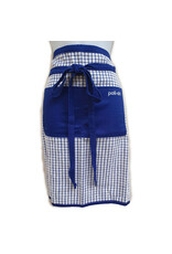 Poli Dri Waist Apron Blue