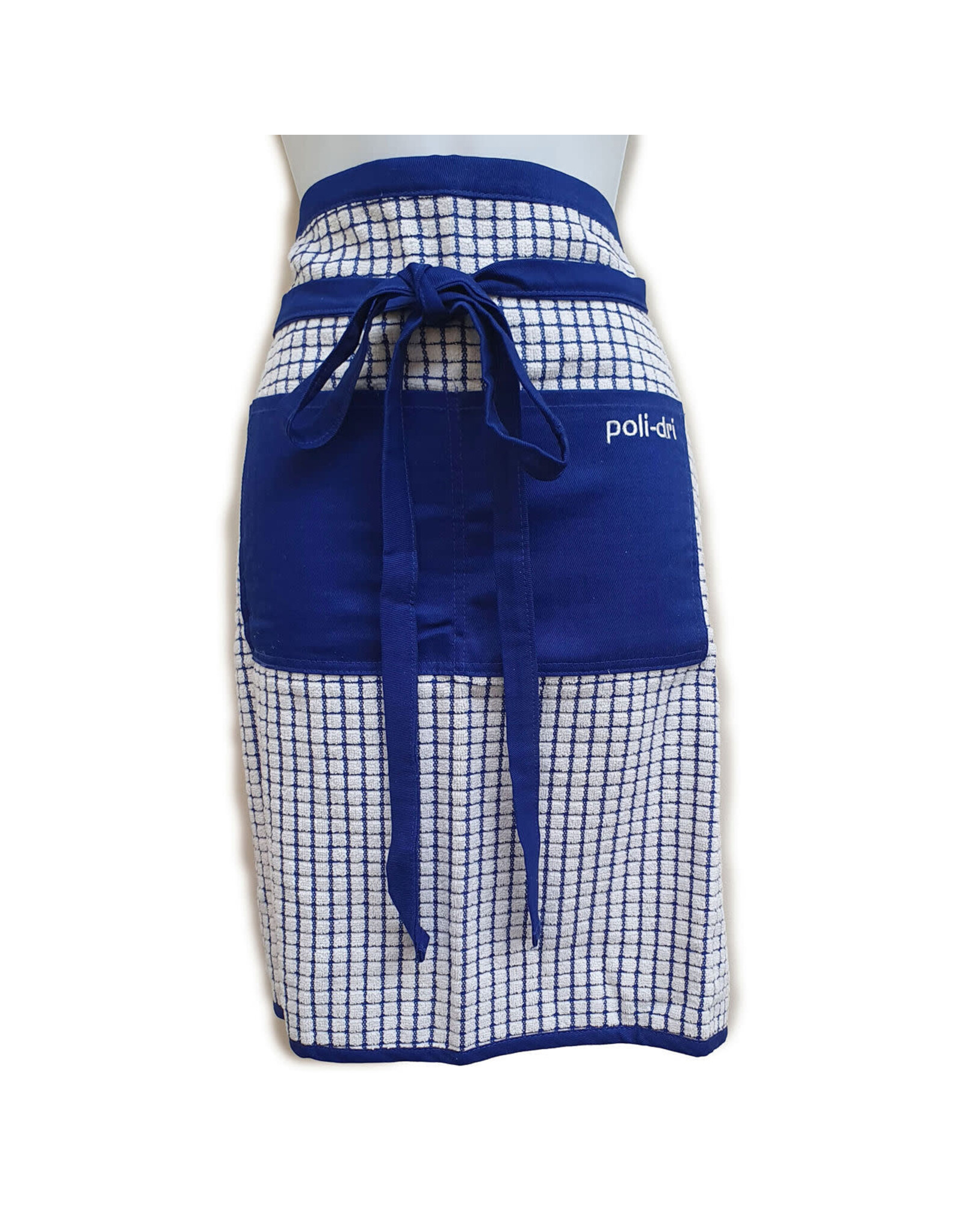 Poli Dri Waist Apron Blue