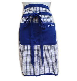Poli Dri Waist Apron Blue