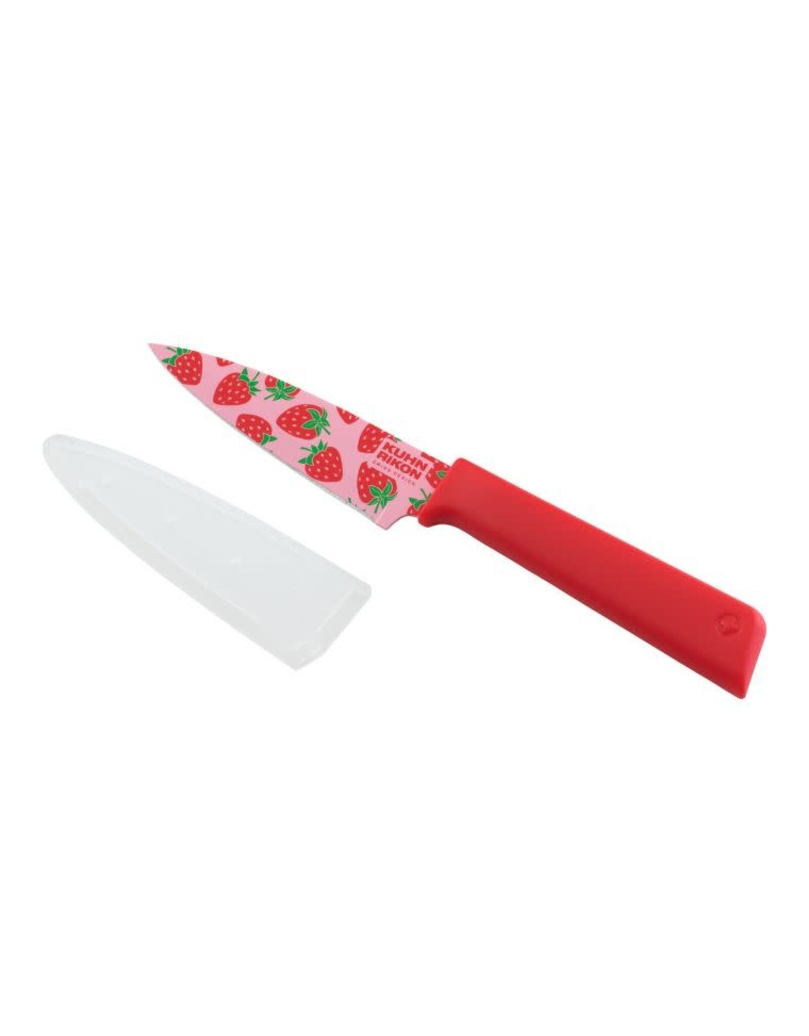 Colori+ 4" Paring Knife Strawberry