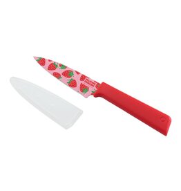 Colori+ 4" Paring Knife Strawberry