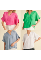 Lina Essentials Elbow Sleeve Shirt