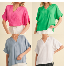 Lina Essentials Elbow Sleeve Shirt