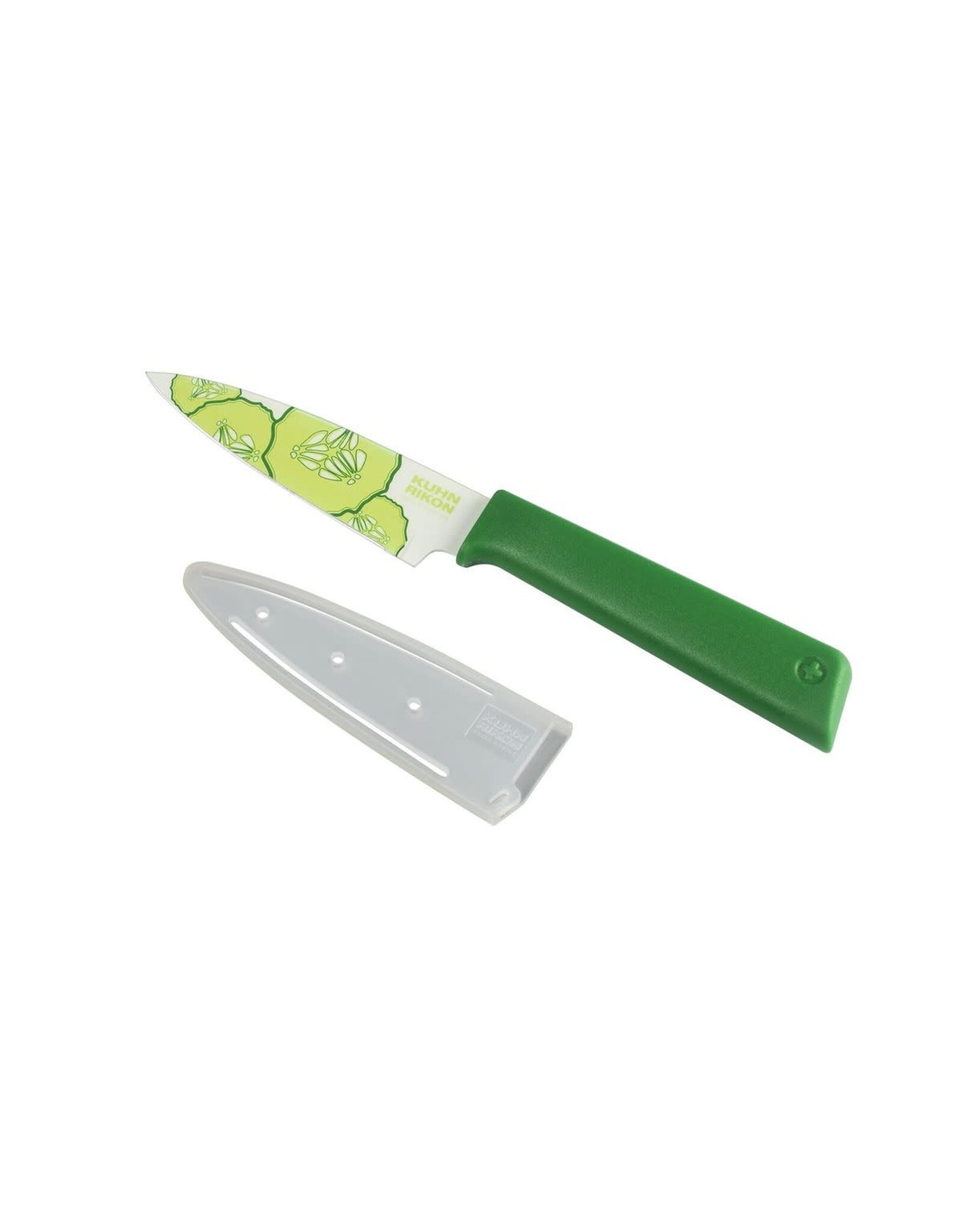 Colori+ Paring Knife Cucumber