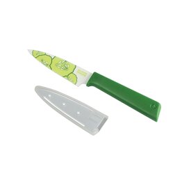 Colori+ Paring Knife Cucumber
