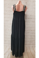 Silvia Tiered Maxi Dress