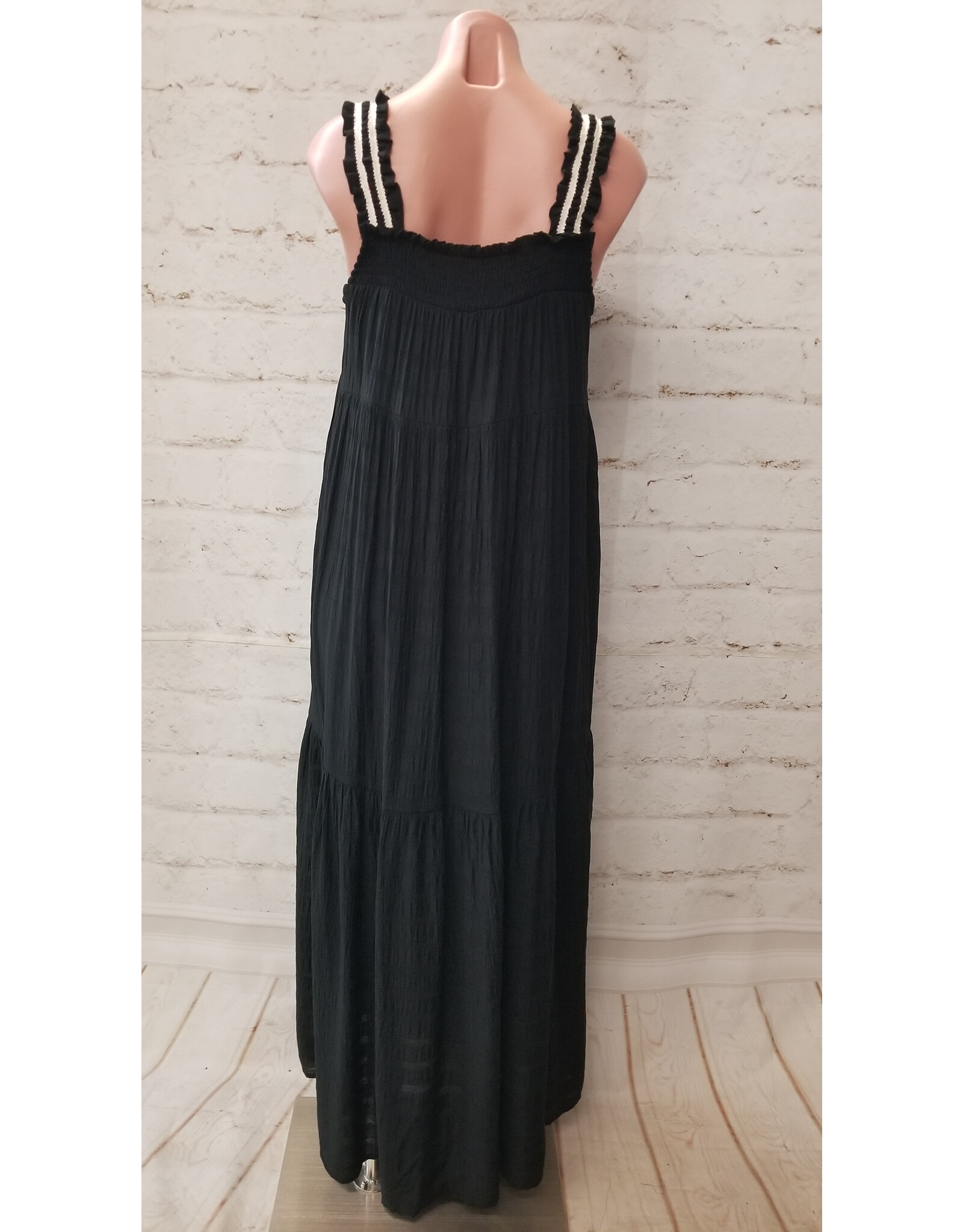 Silvia Tiered Maxi Dress