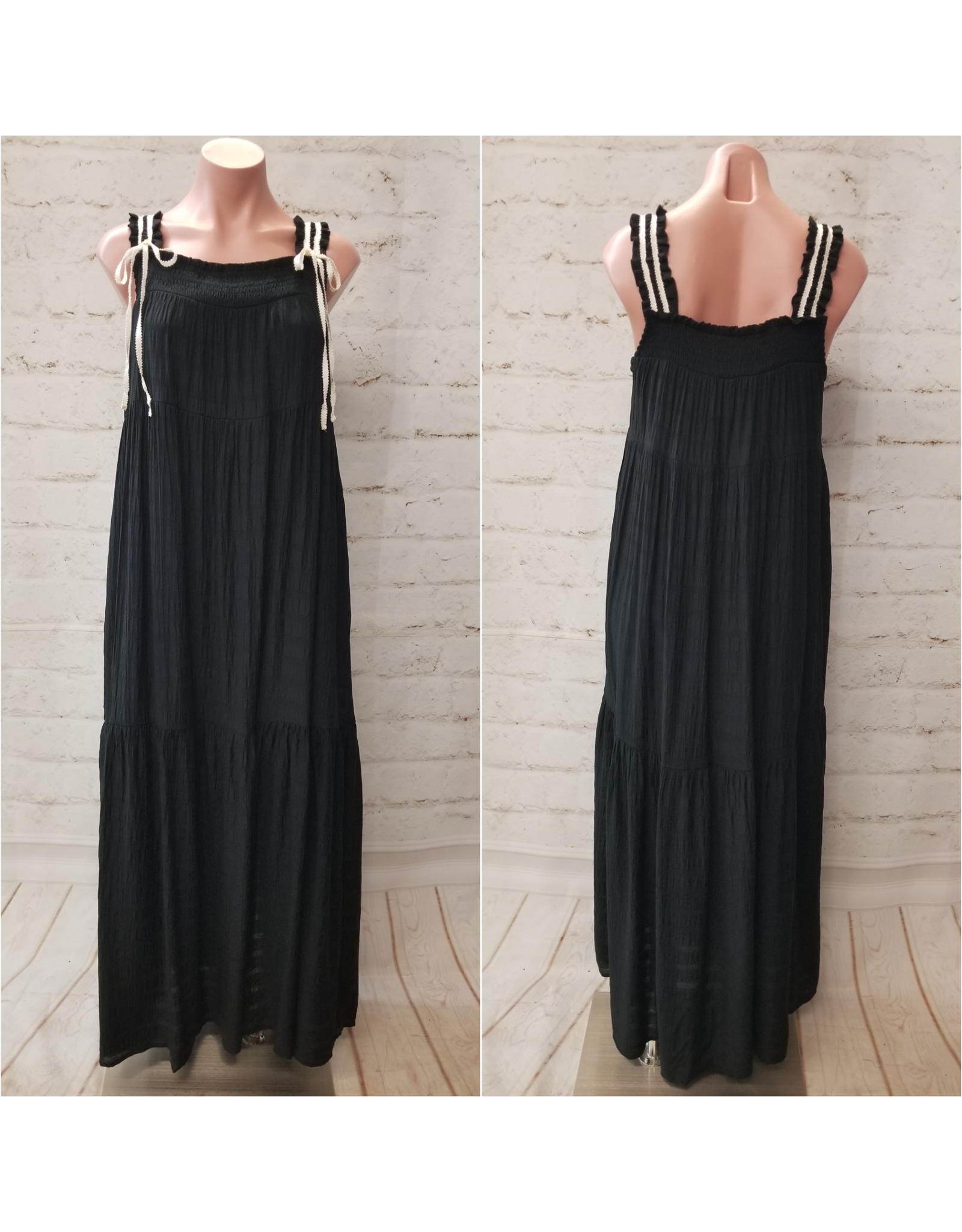 Silvia Tiered Maxi Dress