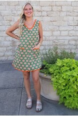 Uncle Frank Uncle Frank Flowering Waves Dress