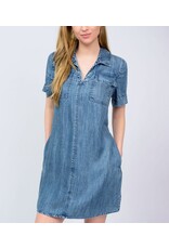 Uncle Frank Uncle Frank Denim Shift Dress