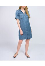 Uncle Frank Uncle Frank Denim Shift Dress