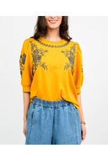 Ivy Jane Ivy Jane Trails Of Flowers Knit Top