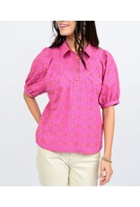 Ivy Jane Ivy Jane Clip Dot Stripe Top
