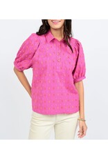 Ivy Jane Ivy Jane Clip Dot Stripe Top
