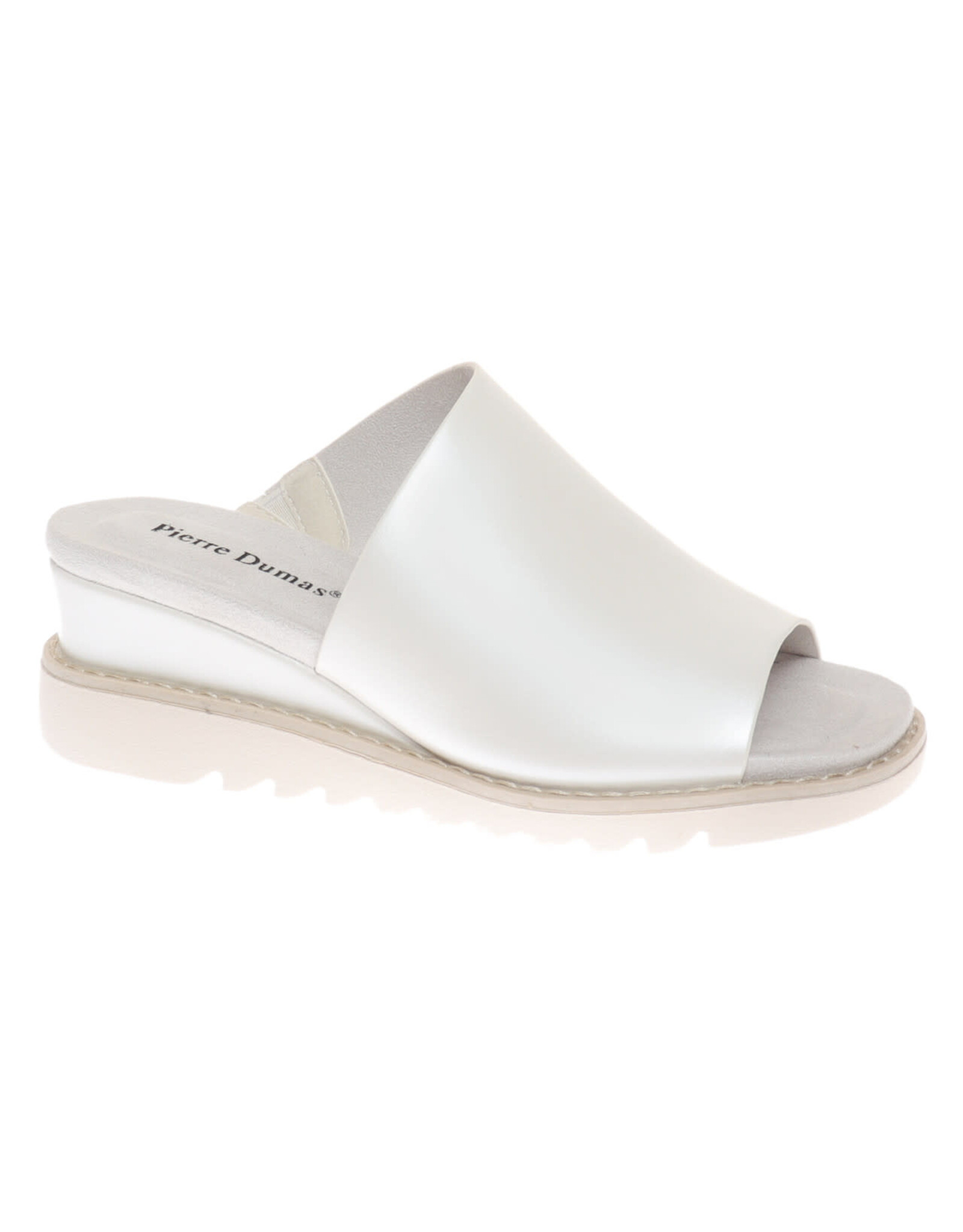 Pierre Dumas Expand Wedge Ivory Pearl