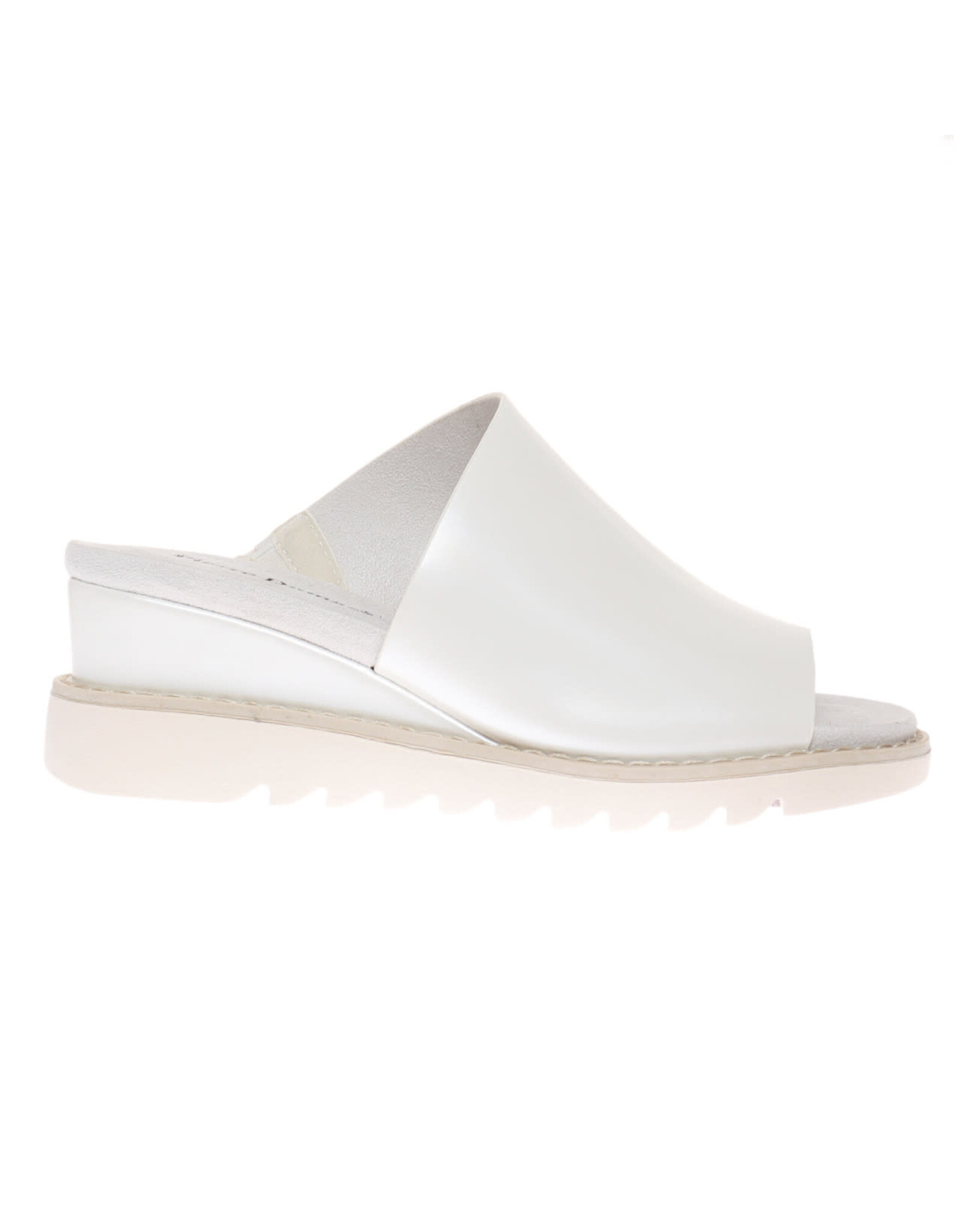 Pierre Dumas Expand Wedge Ivory Pearl
