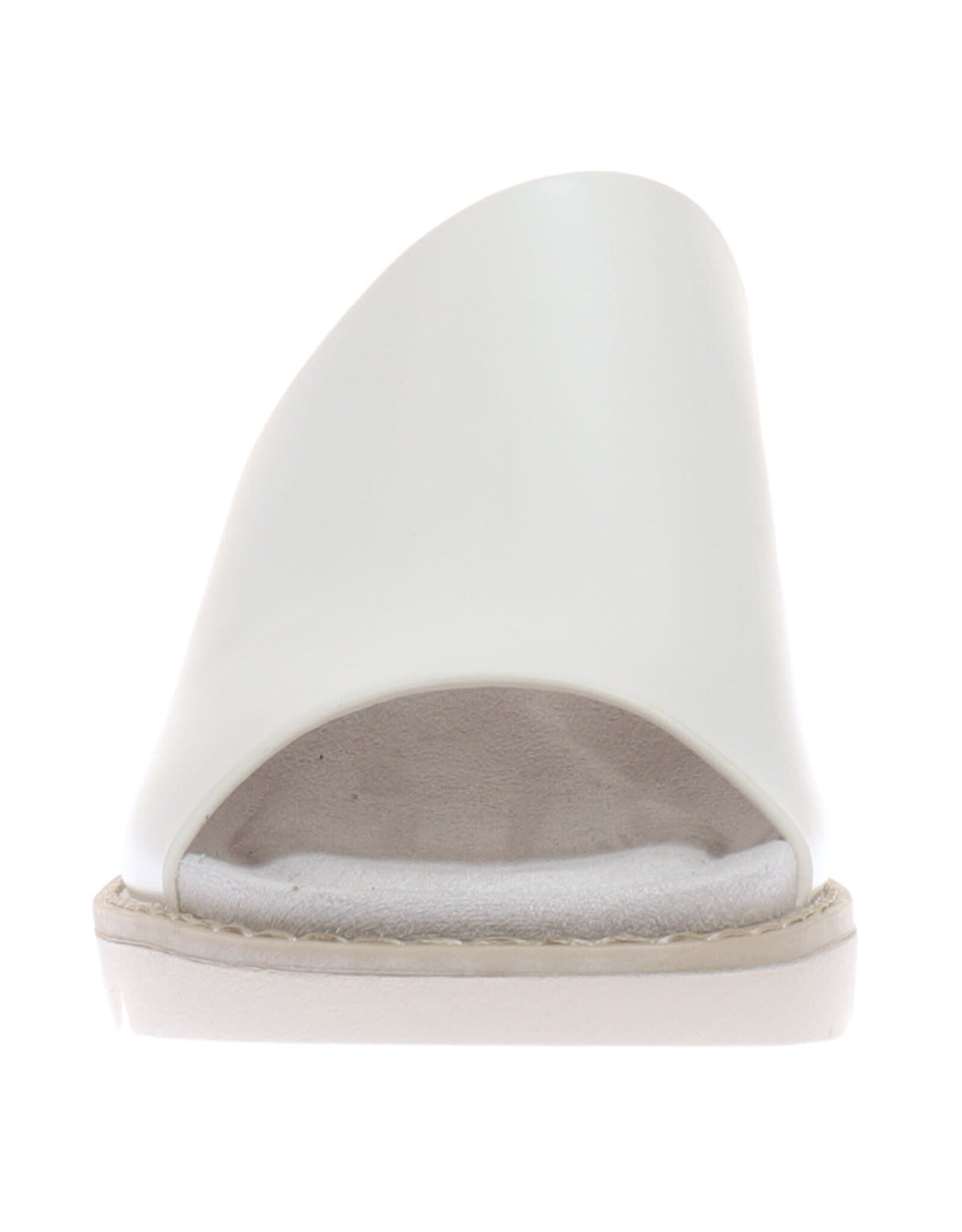 Pierre Dumas Expand Wedge Ivory Pearl